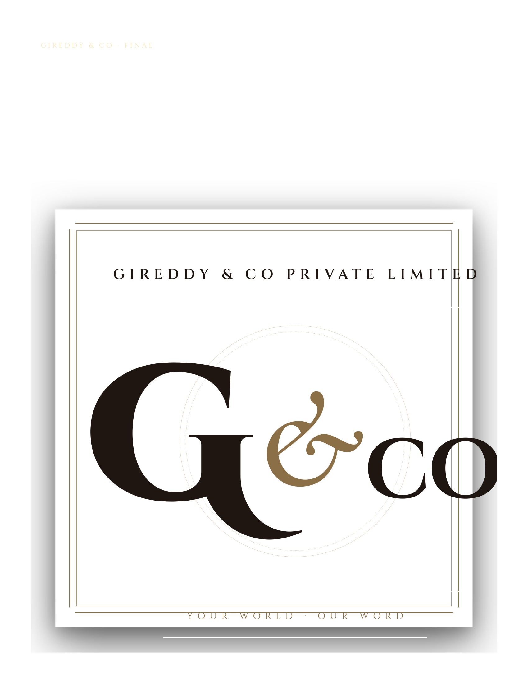 GIREDDY & CO Logo